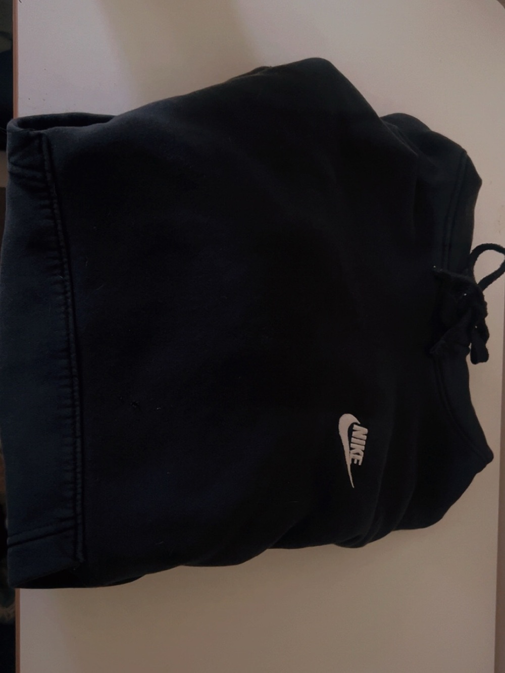 Nike Black Pullover Hoodie